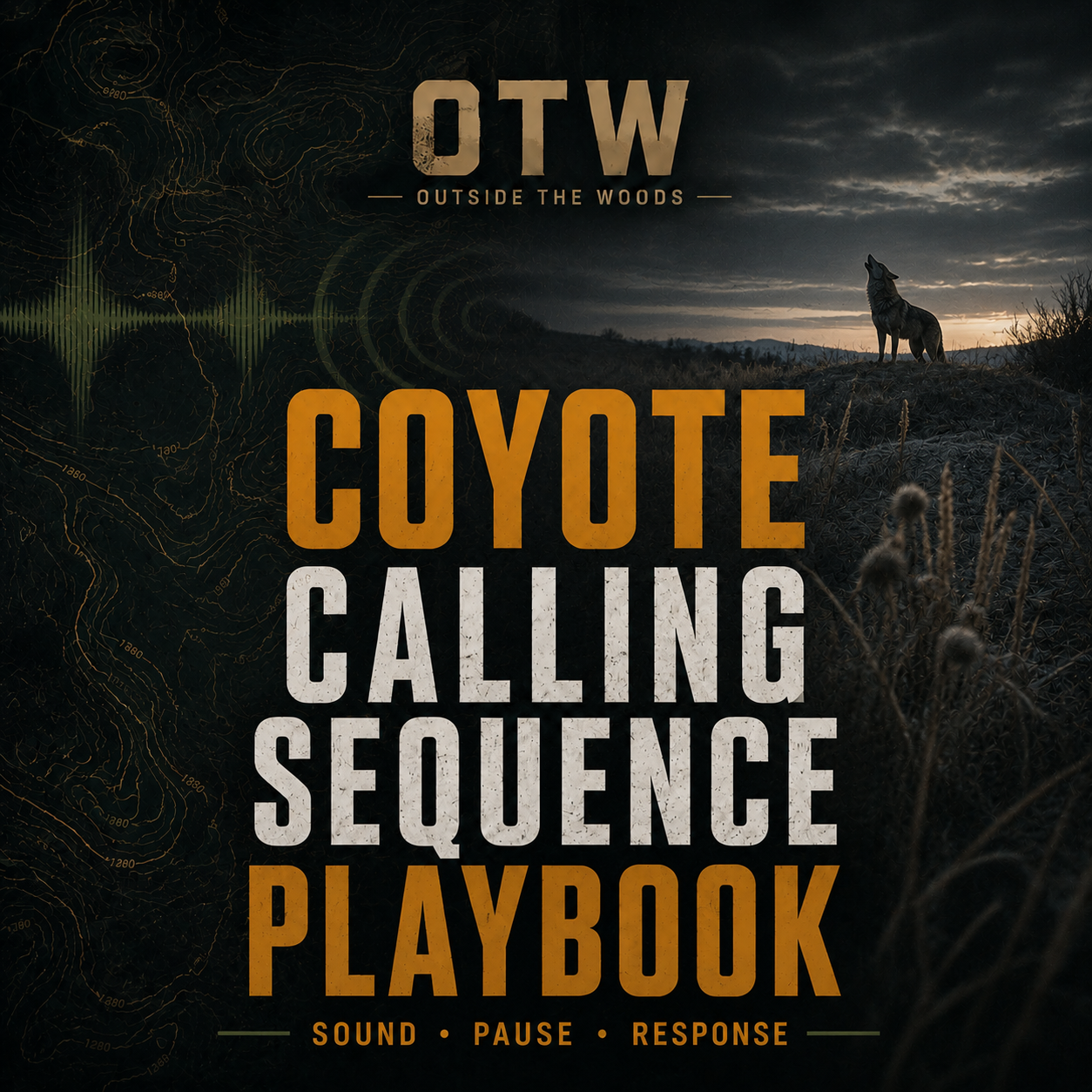 Coyote Calling Sequence Playbook: Sound, Pause & Response
