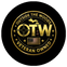 Outside The Woods veteran-owned gold logo